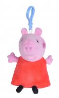 Peppa Pig plyšový přívěsek na batoh, DP18, 4 druhy